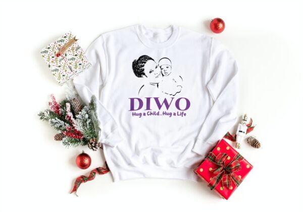 Hug a Child Sweatshirt